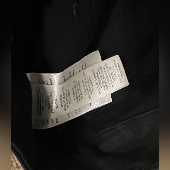 Good American skinny jeans black size 8 - Picture 4 of 6